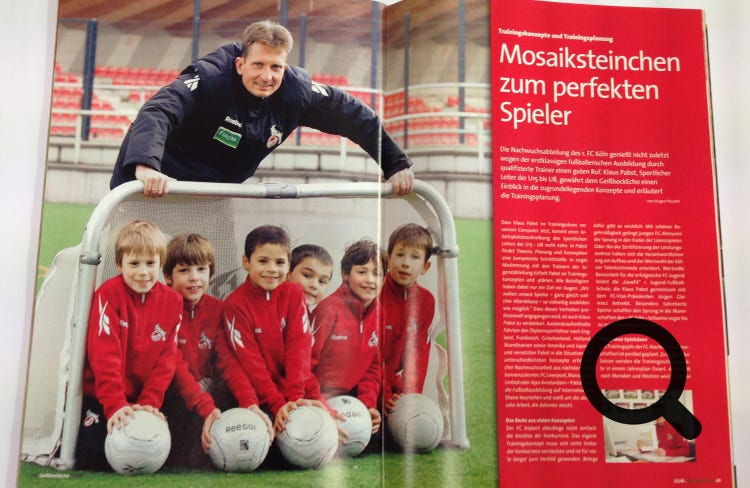 Artikel erschienen im Geißbockecho