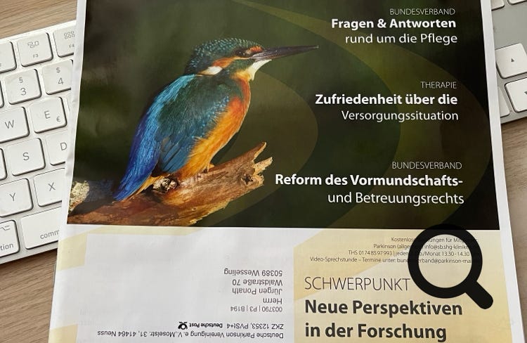Mitgliedermagazin des Bundesverbands der Deutschen Parkinson Vereinigung e.V.