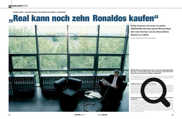 Titelgeschichte Penthouse